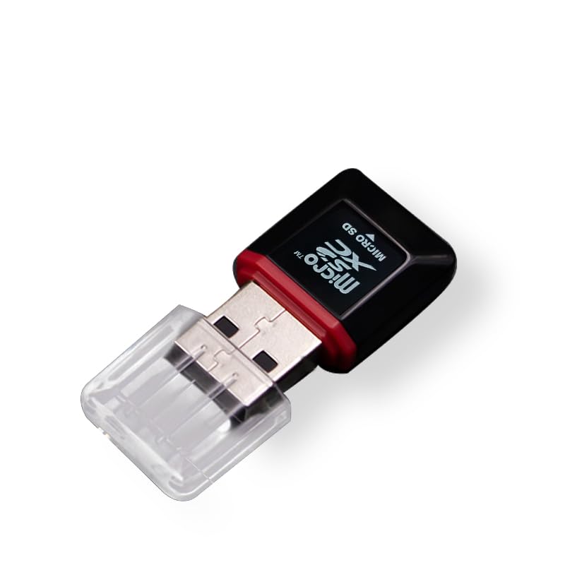 ETECH [3 Pack] eTECH Collection USB2.0 MicroSD/MicroSDHC/MicroSDXC Card Reader/Writer - Support SanDisk Kingston 32GB 64GB 128GB 256GB UHS-I Micro SD HC, Ultra/Extreme Speed (MicroSDHC) - Image 2
